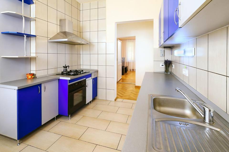 Schiller Apartment - Old Town Sibiu Bagian luar foto
